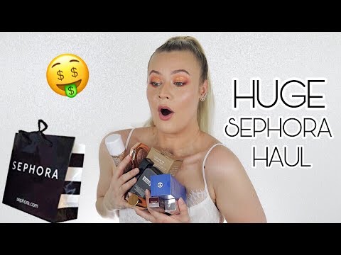 HUGE Sephora VIB Sale Haul w/ Reviews | Spring 2019