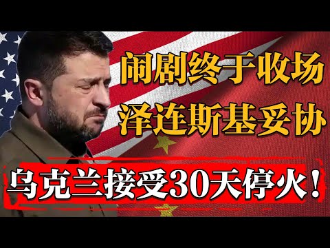 這場鬧劇終於收場？美烏發表聯合聲明：澤連斯基接受30天臨時停火，美國回復對烏安全援助#历史 #文化 #聊天 #纪实 #窦文涛 #马未都 #马家辉 #周轶君 #熱門 #推薦 #香港