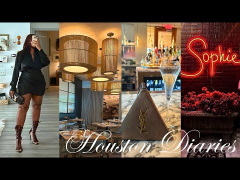 Houston Diaries: Happy Hour Hannah, Cartier Fail, $5 Pasta?!? Doing the MOST | GeranikaMycia