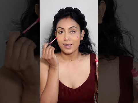 Simple GRWM for puja #getreadywithme #makeuptutorial #daytimemakeup #makeupideas