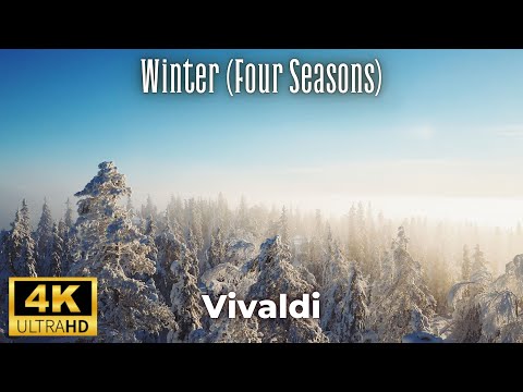 Vivaldi - Winter (Four Seasons) 4K