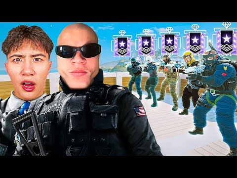 Can 2 Champions Beat 5 Diamonds? (Rainbow Six Siege)