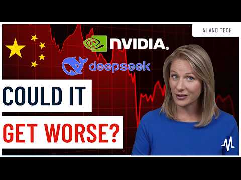 NVIDIA Stock Under Pressure: DeepSeek and the AI Tech War