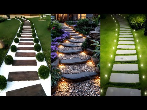 🌼+100 GARDEN DECOR IDEAS 2025 - GARDEN PATHWAY DESIGN IDEAS 2025 - GARDEN PATIO DECORATIONS 2025 🌼