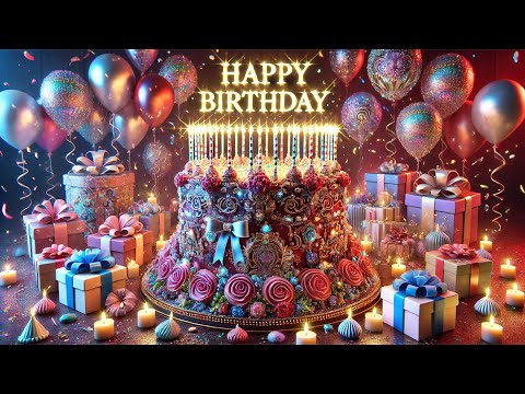 "Happy Birthday - A Fun Celebration Song for You!" 🎉🎂🎶Happy Birthday Song