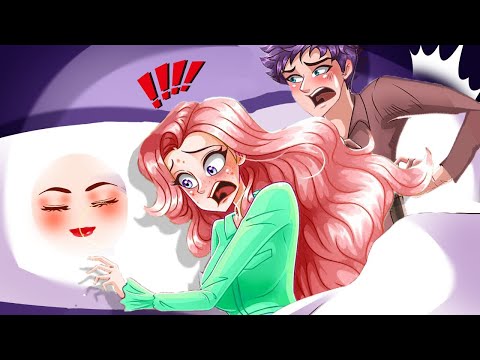 My Makeup Peels Off On My Pillow | LIFE STORY ANIMATED