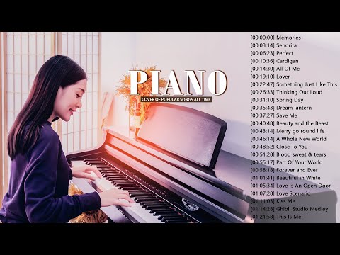 Top 30 Piano Covers of Popular Songs 2024 - Best Instrumental Music For Work, Study, Sleep