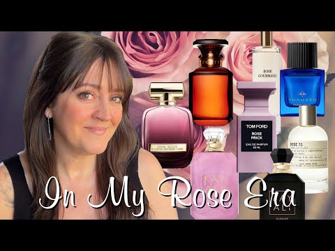 My Entire Rose Perfume Collection! 🌹 I’m in My Rose Era 🌹 Zara | Kayali | Tom Ford #rose