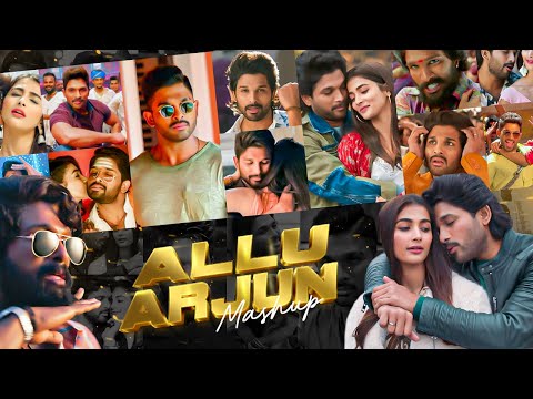 Allu Arjun Mashup | VDJ Ayush | DJ Avi | Best Of Allu Arjun Songs | Tapori Mashup 2022