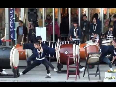 2013年　常陸乃国　上郷中央囃子会ｉｎイーアスつくば.mpg