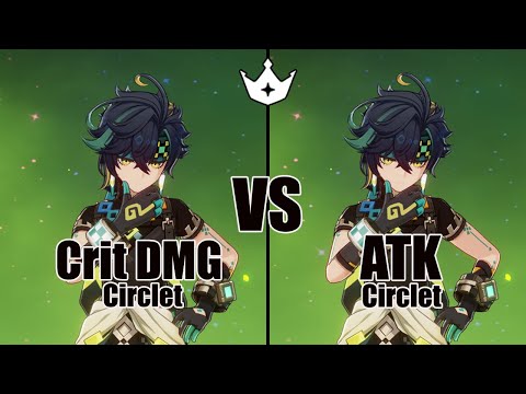 Kinich CRIT DMG vs ATK Circlet - Genshin impact