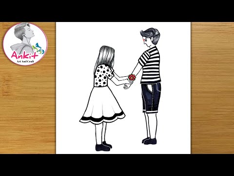 Raksha Bandhan Drawing | Easy Raksha Bandhan Drawing | How to draw Raksha Bandhan | Drawing pencil