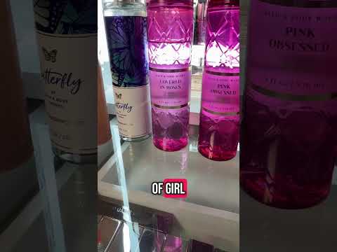 ✨TOP LONG LASTING BODY SPRAYS full video on my channel #bathandbodyworks #howto #smellsgood