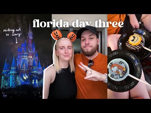 DAY 3 | walt disney world vlogs! mickey's not so scary halloween party, epcot and beaches and cream