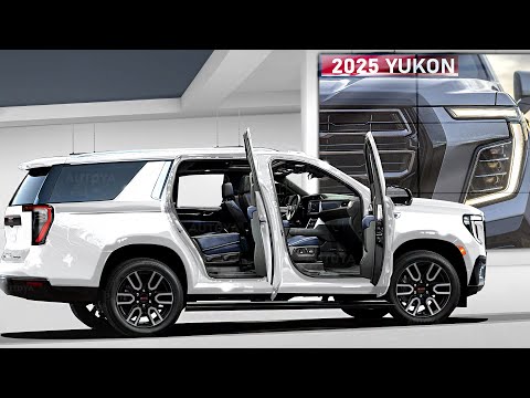 2025 GMC Yukon AT4 - INTERIOR Refresh Preview