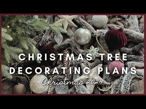 Christmas Tree Decorating Plans | Christmas 2024