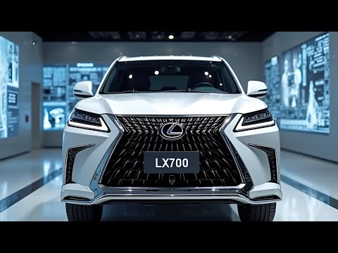 2025 Lexus LX700h Review | The Ultimate Luxury Hybrid SUV!