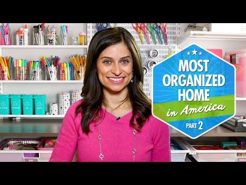 Most Organized Home in America (Part 2) by Professional Organizer & Expert Alejandra Costello