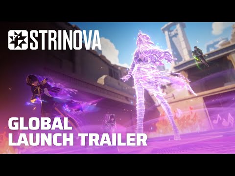 STRINOVA GLOBAL LAUNCH SEASON 1 - OFFICIAL TRAILER#strinova