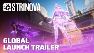 STRINOVA GLOBAL LAUNCH SEASON 1 - OFFICIAL TRAILER#strinova