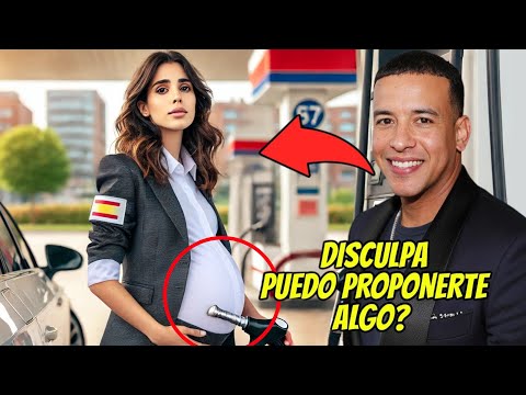 EL GESTO DE DADDY YANKEE QUE CAMBIÓ LA VIDA DE UNA EMPLEADA EMBARAZADA EN LA GASOLINERA