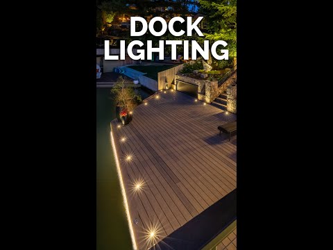 How We Light Boat Docks | Oregon Outdoor Lighting