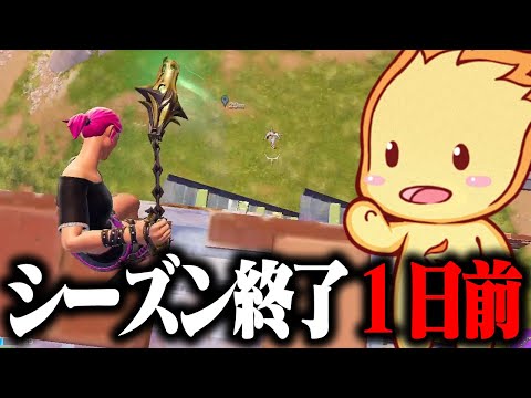 【最後の試合】シーズン２の感想を正直に言うと...【フォートナイト/Fortnite】