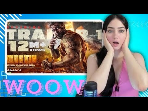 #Martin - New Movie Trailer 1 [4K Video] Reaction | Dhruva Sarja | AP Arjun | Uday K Mehta