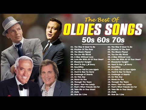 Engelbert Humperdinck, Frank Sinatra, Carpenters, Andy Williams 📀 Best Oldies Songs 50s, 60s, 70s