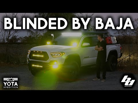 This Tacoma Gets $6000 Worth Of Baja Designs Lighting! Is It Overkill?