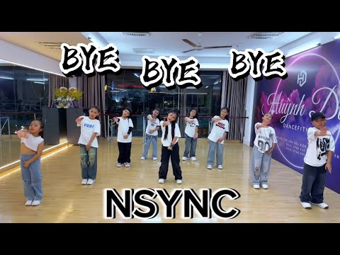 🎶BYE BYE BYE - NSYNC - Dance Cover🎶 🎶Choreo By Cô HLV Giang BB 🎶