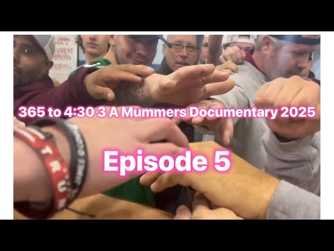 365 TO 4:30 3: A MUMMERS DOCUMENTARY 2025 EPISODE 5 ( ITS CRUNCH TIME )