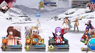 [FGO NA] Road to 7: Lostbelt 1 - Summer Caenis (Solo) vs Anastasia