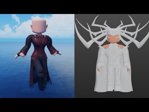 Scarlet Witch & Hela reworked | Marvel Infinity