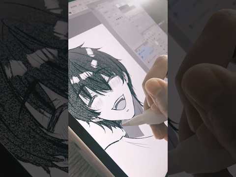 #clipstudiopaint #タイムラプス #timelapse #手元動画 #手元 #創作男子