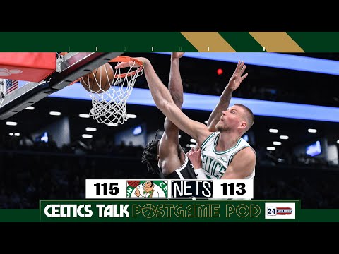 POSTGAME POD: C's beat the Nets in KP's return, Pritchard's record-setting night | Celtics Talk