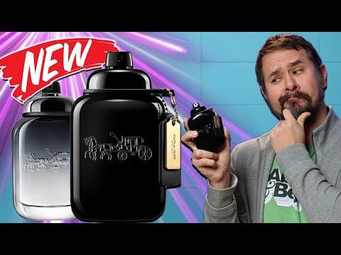 NEW Coach for Men EDP FIRST IMPRESSIONS - A Classier Coach