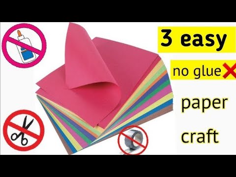 Top 3 Easiest DIY Mobile Stand Paper Crafts | Quick & Fun Paper Craft Ideas!"