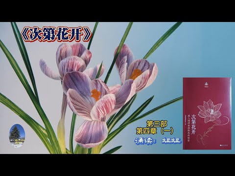 妞妞诵读《次第花开》第三部第四章（一）。心爱女儿留给母亲的第二本书，满怀深深思念，母亲一如既往深情诵读。坦然面对无常，止息烦恼，重塑心灵，解脱人生。接纳逆境，放下执着，迈向新生。（20240219）