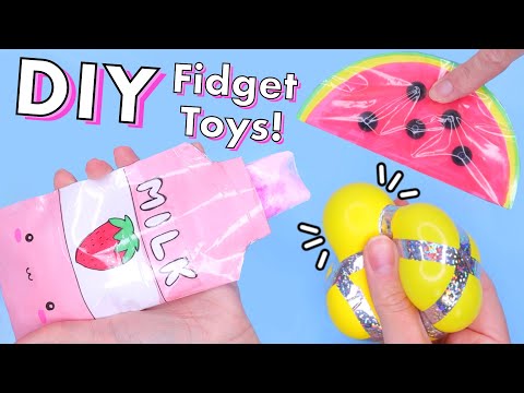 DIY Fidget toy! Viral TikTok fidget toys