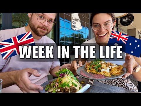 WHAT WE EAT IN A WEEK | and how much it costs in Perth Australia…