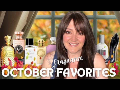 October’s Favorite Perfumes | My Most Worn Fragrances In October 🍂🧡