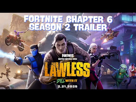 Fortnite Chapter 6 Season 2 Trailer