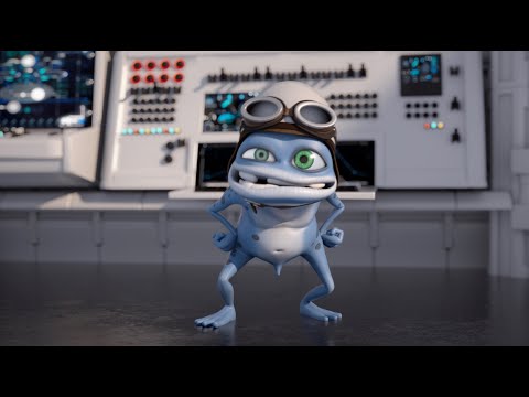 Crazy Frog - Iko Iko (Official Dance Video)