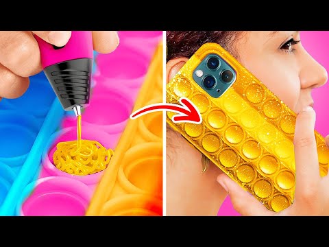 DIY SCHOOL SUPPLIES || Mastering the 3D Pen & Glue Gun Projects by 123 GO! Galaxy