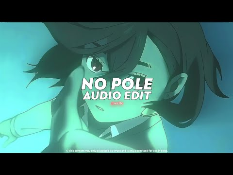 no pole (tiktok version) || don toliver [ edit audio ]