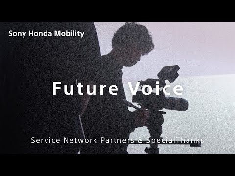 AFEELA | Future Voice -Service Network Partners & SpecialThanks-