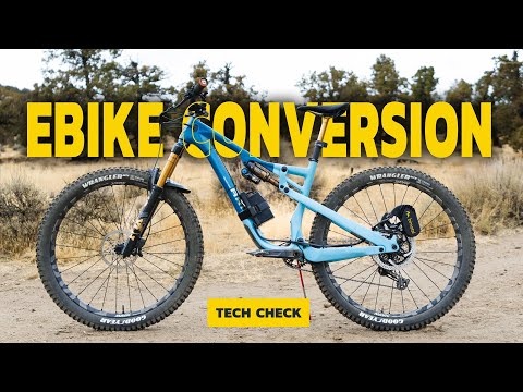 Bimotal eBike Conversion - Turn Any MTB into an EMTB