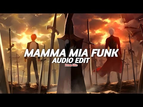 mamma mia funk (brazilian chipfunk) - bacd [edit audio]