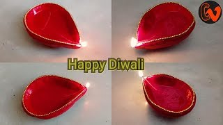 DIY /  Diwali Diya Tutorial / Happy Diwali